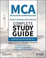 9781119603092-1119603099-MCA Modern Desktop Administrator Complete Study Guide: Exam MD-100 and Exam MD-101