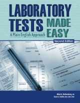 9781937661458-1937661458-Laboratory Tests Made Easy: A Plain English Approach