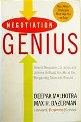 9780553804881-055380488X-Negotiation Genius: How to Overcome Obstacles and Achieve Brilliant Results at the Bargaining Table and Beyond