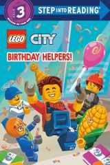9780593481110-0593481119-Birthday Helpers! (LEGO City) (Step into Reading)