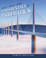 9781133071914-1133071910-Bundle: Fundamentals of Mathematics, 10th + Mathematics CourseMate with eBook Access Code