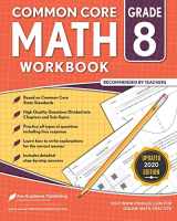 9781949383065-1949383067-8th grade Math Workbook: CommonCore Math Workbook