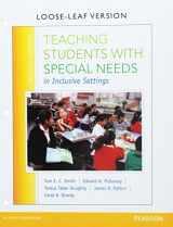 9780134571447-0134571444-Teaching Students with Special Needs in Inclusive Settings with Enhanced Pearson eText, Loose-Leaf Version with Video Analysis Tool -- Access Card Package (7th Edition)