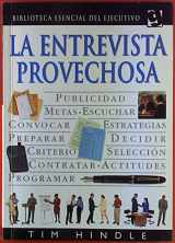 9788425332456-8425332451-La Entrevista Provechosa/ Interviewing Skills (Spanish Edition)
