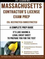 9781500330842-1500330841-Massachusetts Contractor's License Exam Prep
