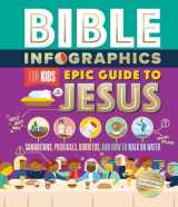 9780736984218-0736984216-Bible Infographics for Kids Epic Guide to Jesus: Samaritans, Prodigals, Burritos, and How to Walk on Water