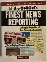 9780609804636-0609804634-The Onion's Finest News Reporting, Volume 1