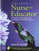 9780763789640-076378964X-Nurse As Educator: Principles of Teaching and Learning for Nursing Practice (Bastable, Nurse as Educator)