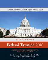 9780134206431-0134206436-Prentice Hall's Federal Taxation 2016 Corporations, Partnerships, Estates & Trusts Plus MyAccountingLab with Pearson eText -- Access Card Package (29th Edition)
