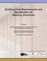 9781929081431-192908143X-Building Code Requirements and Specification for Masonry Structures (5-13 & 6-13)