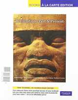 9780205771646-0205771645-Civilizations Past & Present, Single Volume Edition, Books a la Carte Edition (12th Edition)