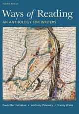 9781319195809-1319195806-Ways of Reading: An Anthology for Writers