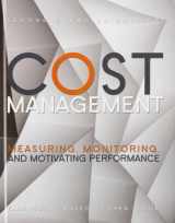 9781118168875-1118168879-Cost Management: Measuring, Monitoring, and Motivating Performance