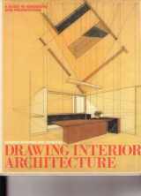 9780823071593-0823071596-Drawing Interior Architecture