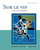 9781413085891-141308589X-Bundle: Sur le vif, 4th + Workbook/Lab Manual