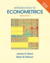 9780133595420-0133595420-Introduction to Econometrics, Update Plus NEW MyLab Economics with Pearson eText -- Access Card Package (Pearson Series in Economics)