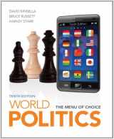9781133397083-1133397085-Bundle: World Politics: The Menu for Choice, 10th + CourseReader 0-30: International Relations Printed Access Card