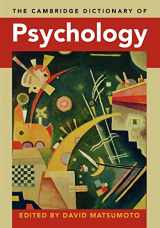 9780521671002-0521671000-The Cambridge Dictionary of Psychology
