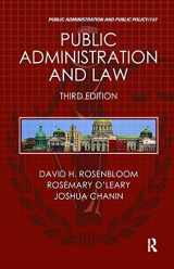 9781439803981-1439803986-Public Administration and Law (Public Administration and Public Policy)