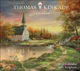 9781524883515-1524883514-Thomas Kinkade Studios 2024 Deluxe Wall Calendar with Scripture