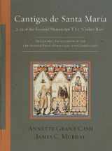 9781588712974-1588712974-Cantigas de Santa María: 2-25 of the Escorial Manuscript T.I.1, "Códice Rico": Miniatures, Translations of the Old Spanish Prose Marginalia, and ... De Literatura Medieval John E. Keller)