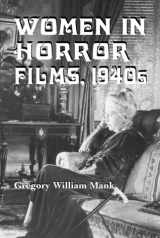 9780786404643-0786404647-Women in Horror Films, 1940s