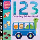 9781589254442-1589254449-123 Counting Sticker Book (My Little World)
