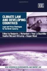 9781848442269-1848442262-Climate Law and Developing Countries: Legal and Policy Challenges for the World Economy (New Horizons in Environmental and Energy Law series)