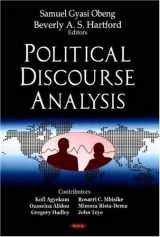 9781604560497-1604560495-Political Discourse Analysis