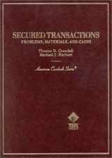 9780314211187-0314211187-Secured Transactions: Problems, Materials, and Cases (American Casebook Series)