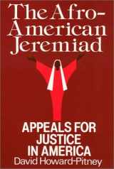 9780877226734-0877226733-Afro-American Jeremiad