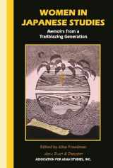 9781952636387-1952636388-Women in Japanese Studies: Memoirs from a Trailblazing Generation (Asia Past & Present)