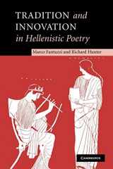9780521203609-0521203600-Tradition and Innovation in Hellenistic Poetry