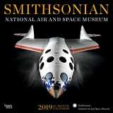 9781975403966-1975403967-Smithsonian National Air and Space Museum 2019 12 x 12 Inch Monthly Square Wall Calendar by Hachette, NASM Aircraft Spacecraft History