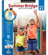 9781483815800-1483815803-Summer Bridge Activities Kindergarten to 1st Grade Workbooks, Math, Reading Comprehension, Writing, Science, Fitness, Social Studies Summer Learning, 1st Grade Workbooks All Subjects With Flash Cards