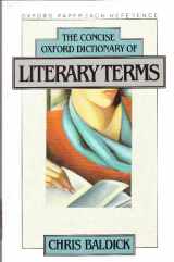 9780192828934-0192828932-The Concise Oxford Dictionary of Literary Terms (Oxford Paperback Reference)