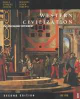 9780395870686-0395870682-Western Civilization: The Continuing Experiment to 1715