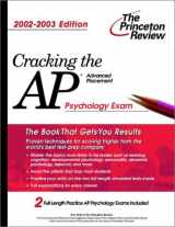9780375762284-0375762280-Cracking the AP Psychology, 2002-2003 Edition (College Test Prep)