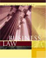 9780618302932-061830293X-Business Law: Principles and Practices, 6th Edition