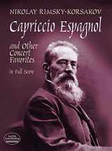 9780486402499-0486402495-Capriccio Espagnol and Other Concert Favorites in Full Score (Dover Orchestral Music Scores)