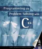 9780763721039-0763721034-Programming and Problem Solving With C++, Third Edition