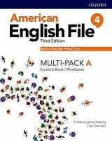 9780194906944-0194906949-American English File Level 4 Student Book/Workbook Multi-Pack A with Online Practice