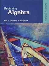 9780321969330-0321969332-Beginning Algebra