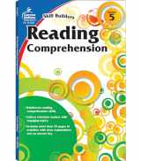 9781936023332-1936023334-Carson Dellosa Skill Builders Reading Comprehension Grade 5, Reading and Vocabulary Builder for Kids Ages 10-11, 5th Grade Reading Comprehension Workbooks