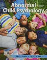 9781337624268-1337624268-Abnormal Child Psychology
