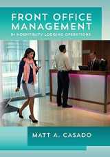 9781494943646-1494943646-Front Office Management in Hospitality Lodging Operations