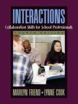 9780205359035-0205359035-Interactions: Collaboration Skills for School Professionals (4th Edition)