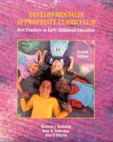 9780130804075-013080407X-Developmentally Appropriate Curriculum: Best Practices in Early Childhood Education (2nd Edition)