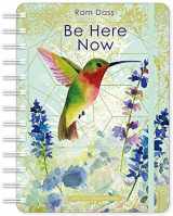 9781631369193-1631369199-Ram Dass 2022-2023 Weekly Planner: Be Here Now | On-the-Go 17-Month Calendar (Aug 2022 - Dec 2023) | Compact 5" x 7" | Flexible Cover, Wire-O Binding, Elastic Closure, Inner Pocket