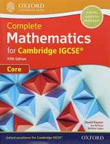 9780198427940-0198427948-Complete Mathematics for Cambridge IGCSERG Student Book (Core): Print & Online Student Book Pack